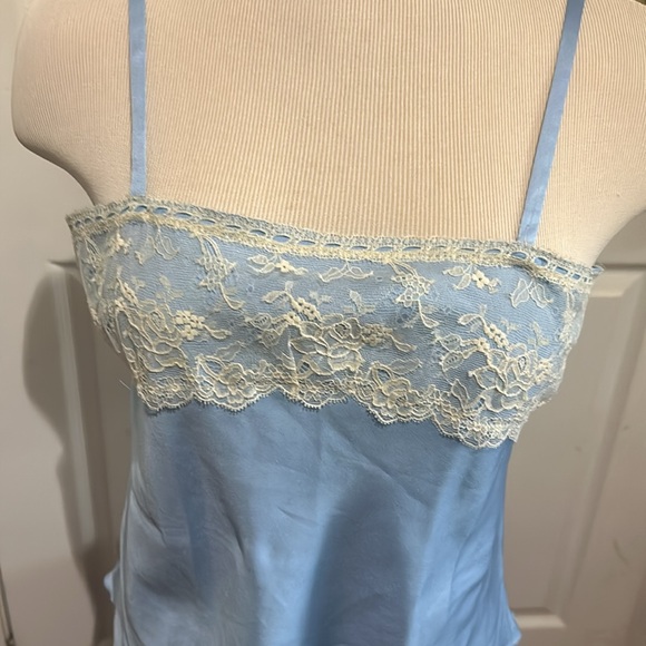 Vintage baby blue Eve Stillman, Bloomingdale lingerie 1970s - Picture 2 of 6